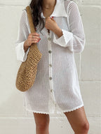 Button Up Coverup