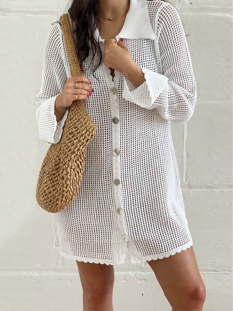 Button Up Coverup