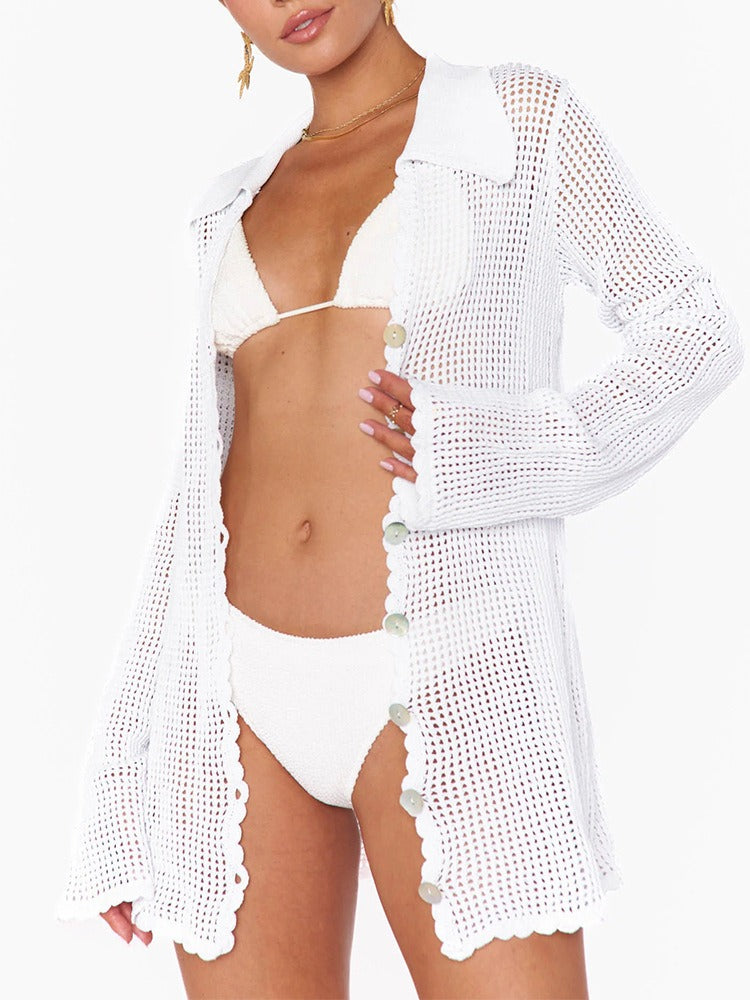 Button Up Coverup