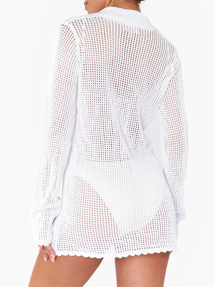 Button Up Coverup