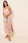 Delicate Forest Maxi Dress