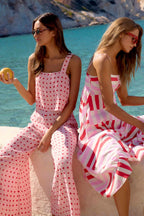 Luca Jumpsuit In Sunrise
