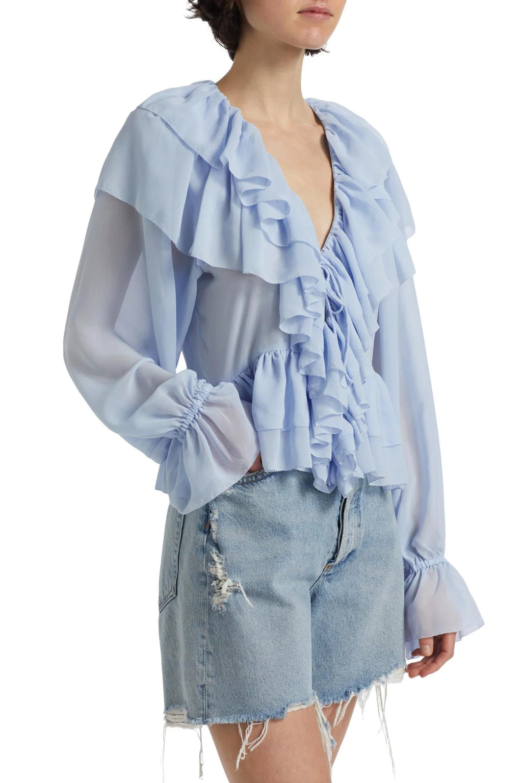 Soraya Ruffle Shirt