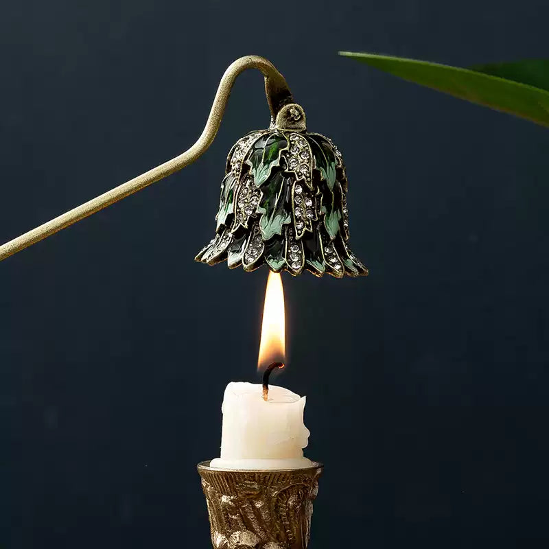 Vintage Candle Snuffer – Elegant Handcrafted Accessory for Candles