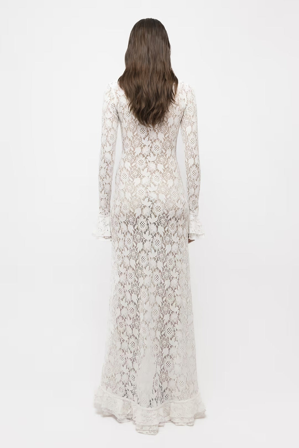 Lily Lace Maxi Dress