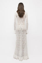 Lily Lace Maxi Dress