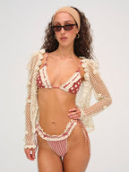 Dolly Dot Triangle Bikini