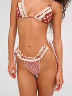 Dolly Dot Triangle Bikini