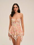 Mariposa Floral Mini – Petal Pink