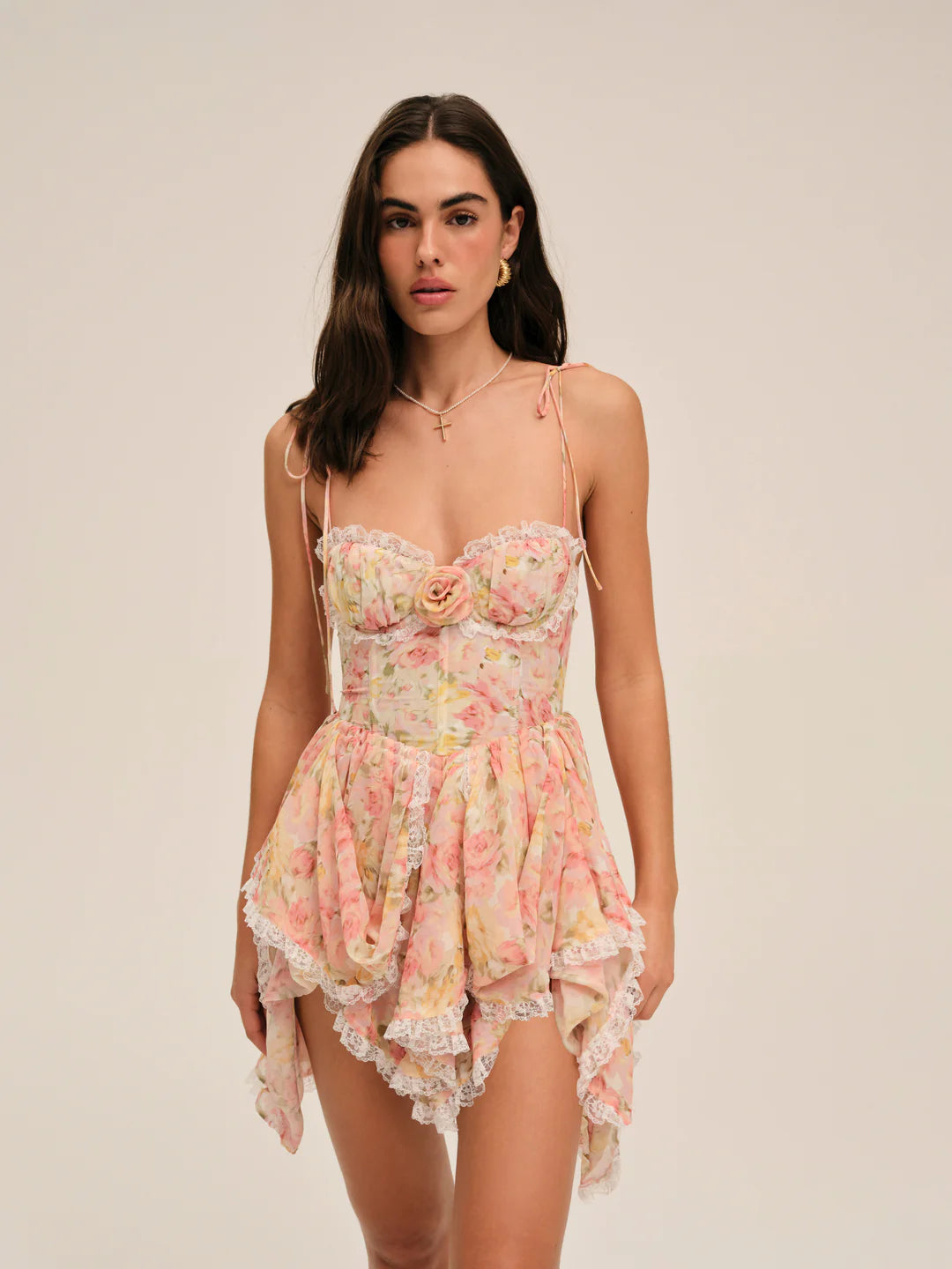 Mariposa Floral Mini – Petal Pink