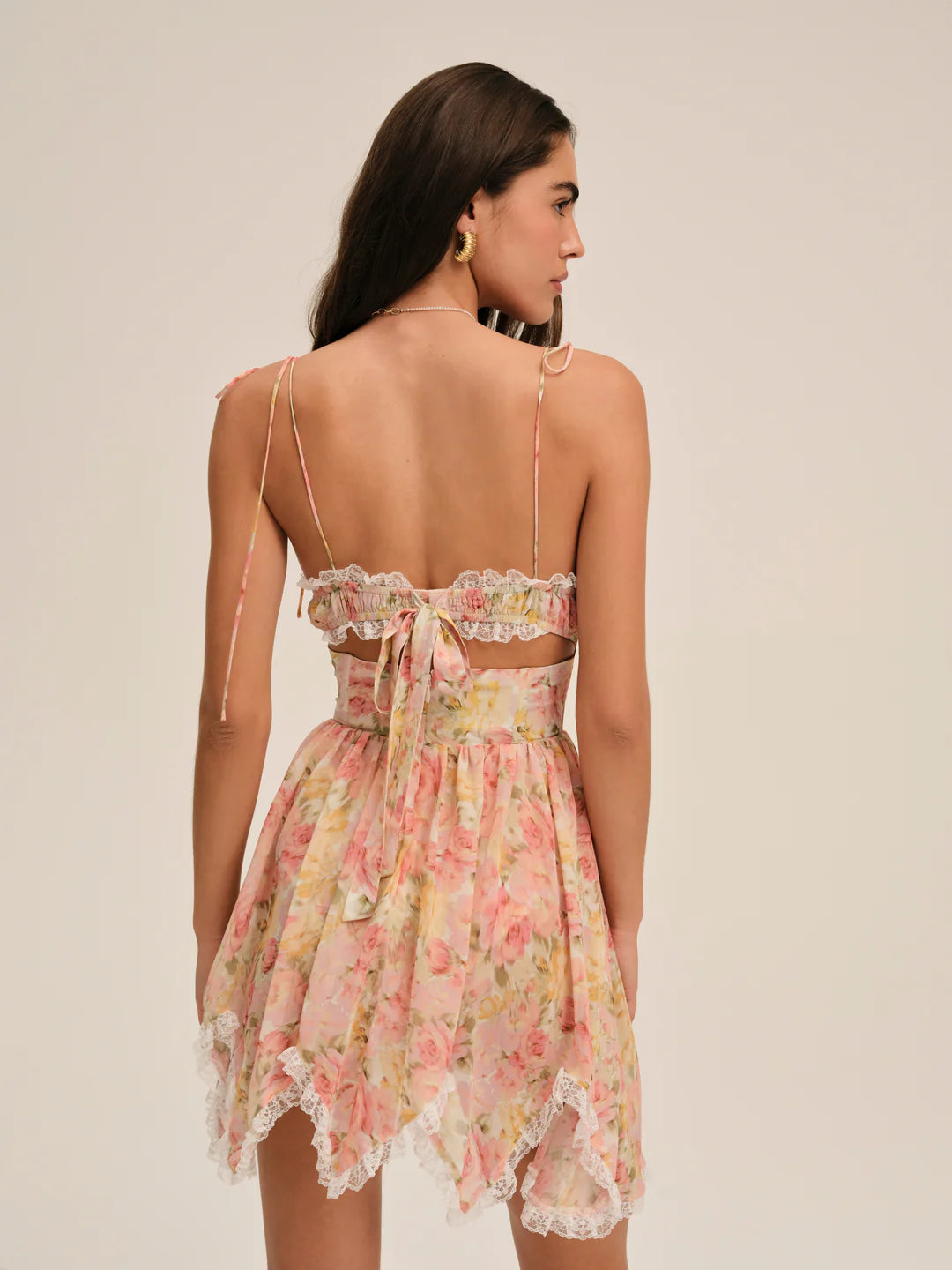 Mariposa Floral Mini – Petal Pink