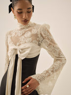 Grace Lace Mini Dress