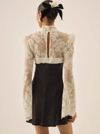 Grace Lace Mini Dress