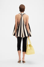 Striped Trapeze Top