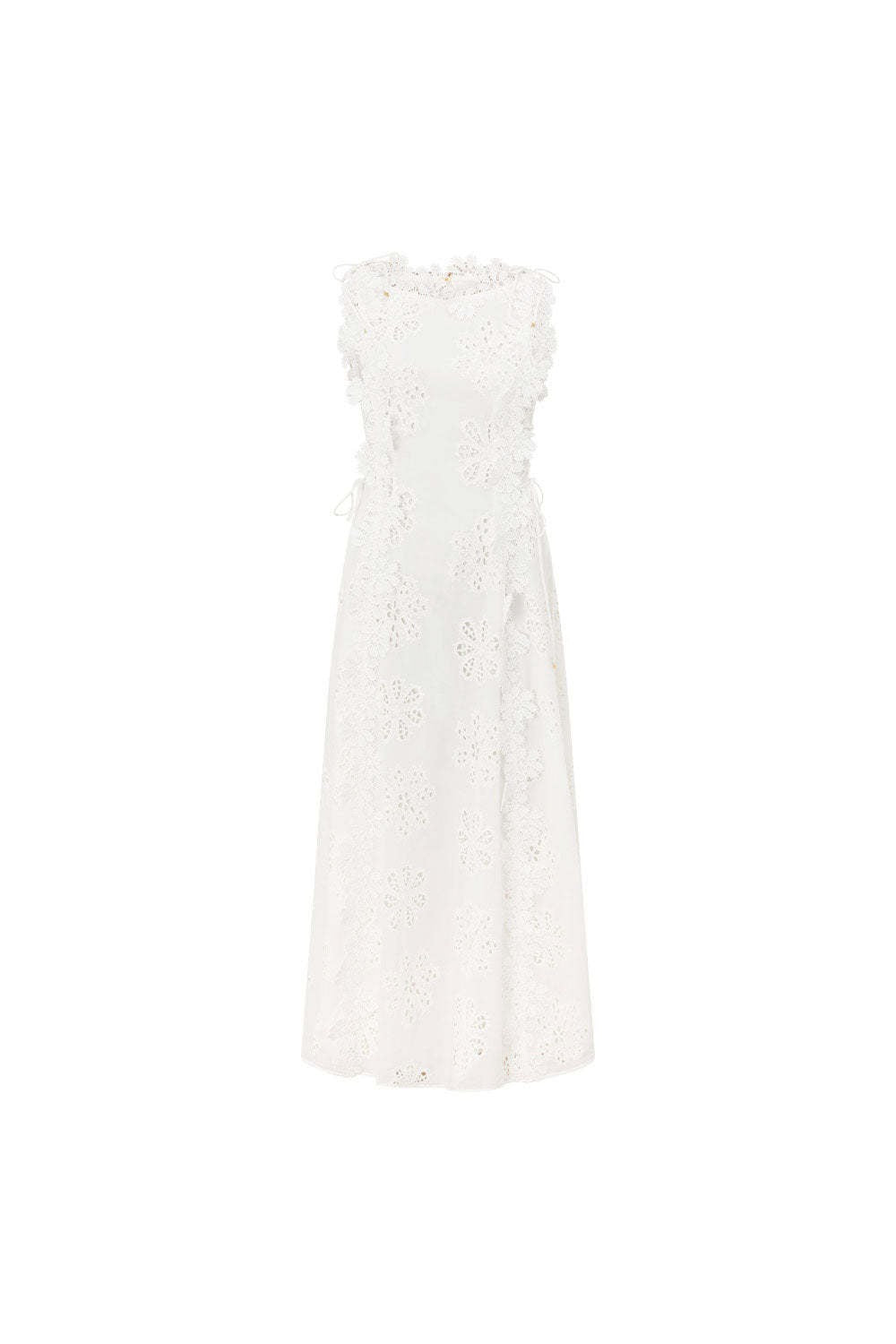 Floral Lace Maxi Dress