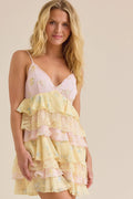The Pastel Sorbet Ruffle Mini