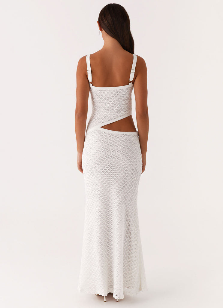 Seraphina Crochet Cut-Out Maxi