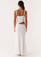 Seraphina Crochet Cut-Out Maxi