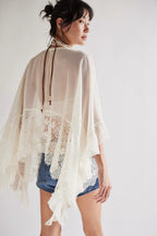 Dance With Me Sheer Poncho