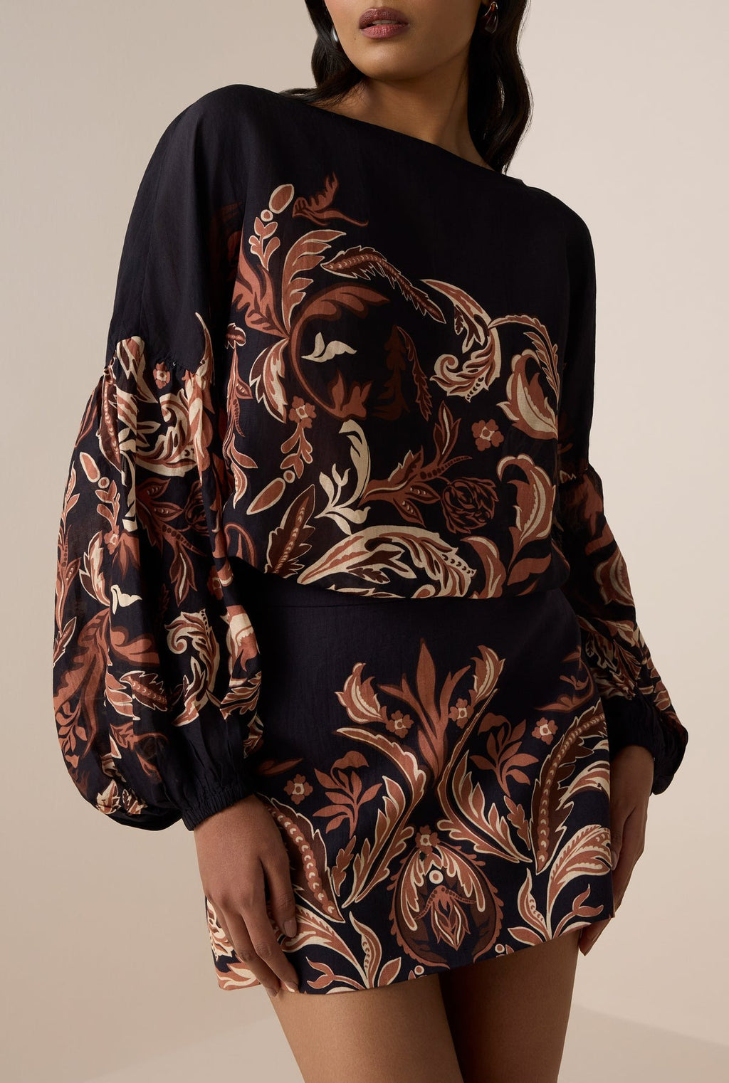 Lila Print Set
