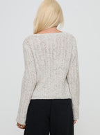 Lenker knit jumper grey