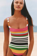Cala de la Cruz Vienna One-Piece Swimsuit