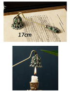 Vintage Candle Snuffer – Elegant Handcrafted Accessory for Candles