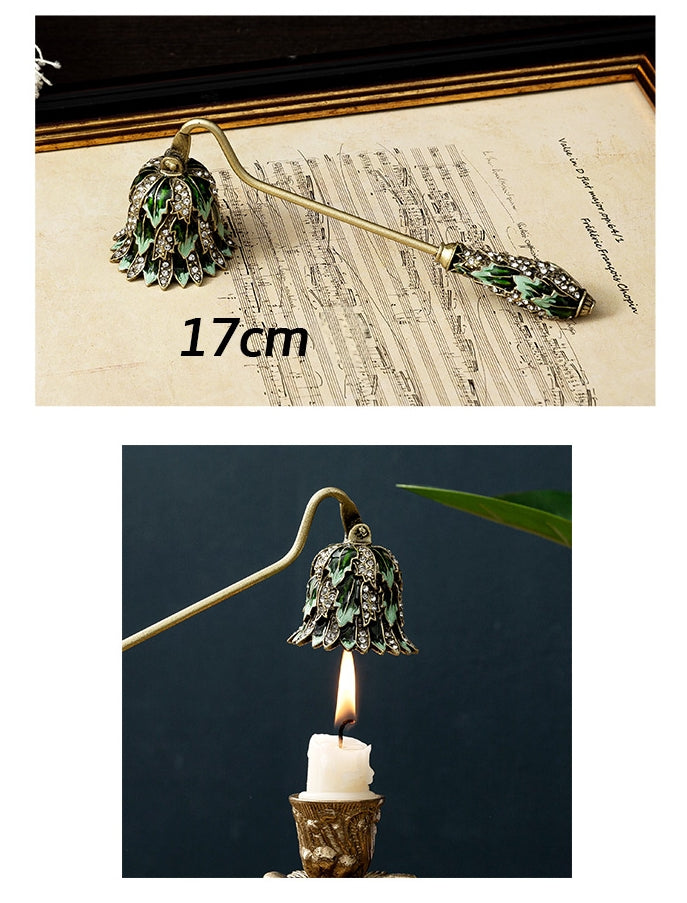 Vintage Candle Snuffer – Elegant Handcrafted Accessory for Candles