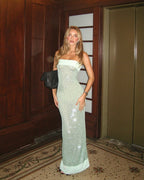 Elizabeth Maxi Dress in Malachite