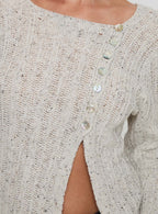 Lenker knit jumper grey