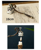 Vintage Candle Snuffer – Elegant Handcrafted Accessory for Candles