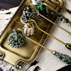 Vintage Candle Snuffer – Elegant Handcrafted Accessory for Candles