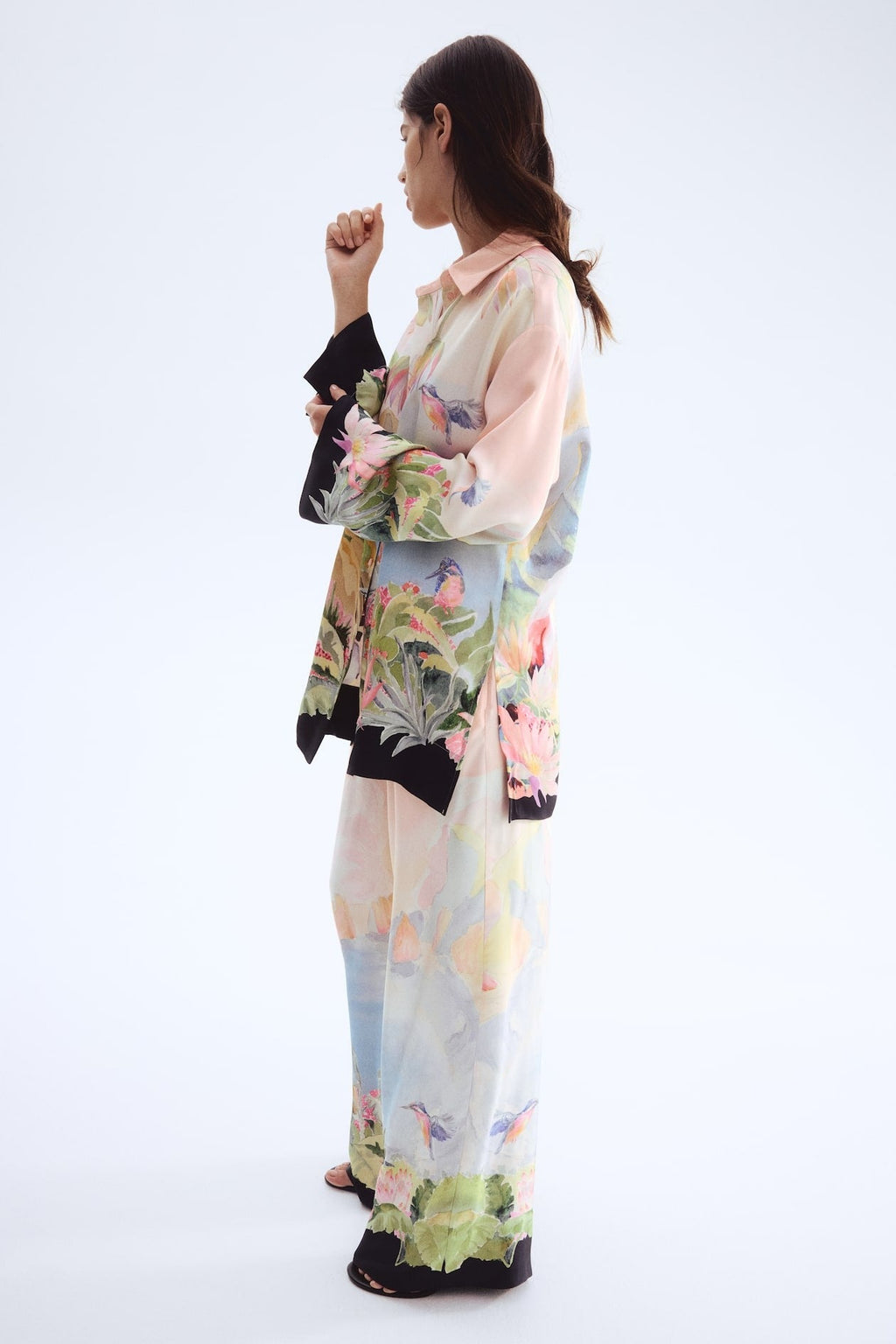 Oversized Twill Shirt