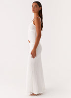 Seraphina Crochet Cut-Out Maxi