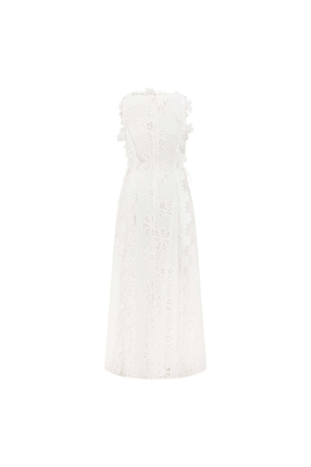 Floral Lace Maxi Dress