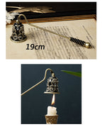 Vintage Candle Snuffer – Elegant Handcrafted Accessory for Candles