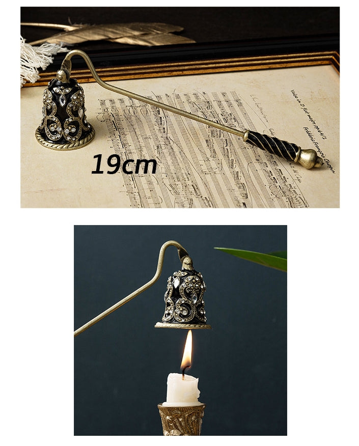 Vintage Candle Snuffer – Elegant Handcrafted Accessory for Candles