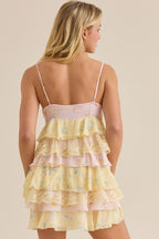 The Pastel Sorbet Ruffle Mini