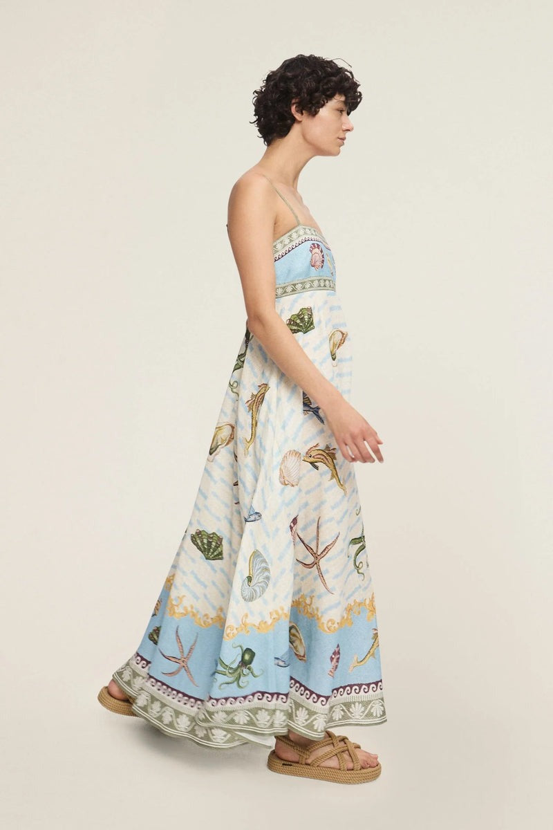 Bath House Maxi Sundress