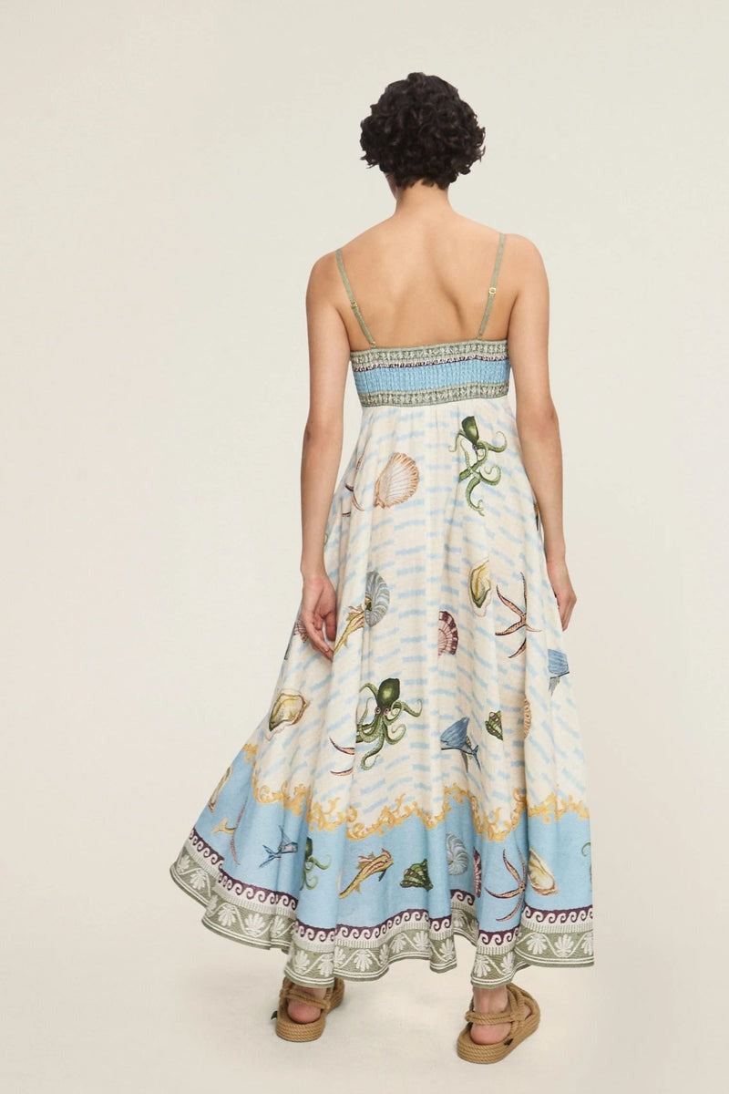Bath House Maxi Sundress