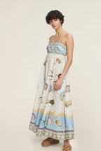 Bath House Maxi Sundress
