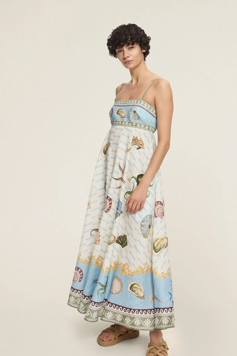 Bath House Maxi Sundress