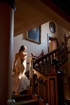 Clara Crystals Maxi Dress