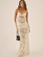 Daisy Lace Gown