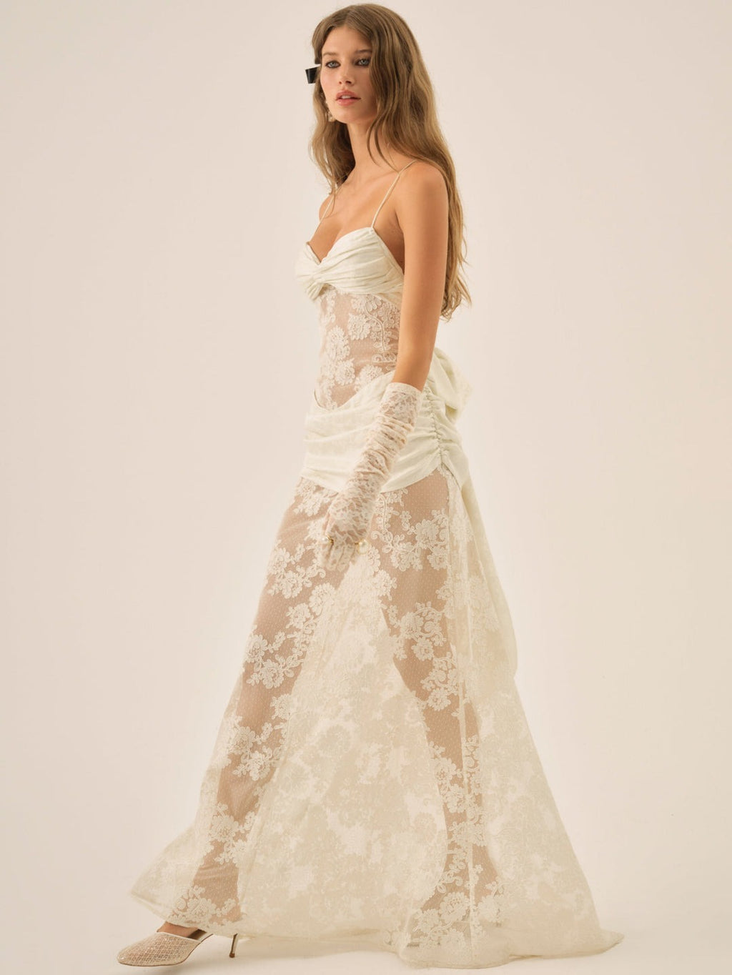 Daisy Lace Gown