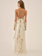Daisy Lace Gown