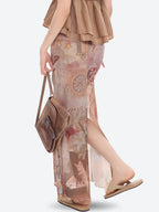 The Mariposa Dream Mesh Skirt