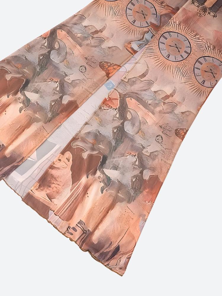 The Mariposa Dream Mesh Skirt