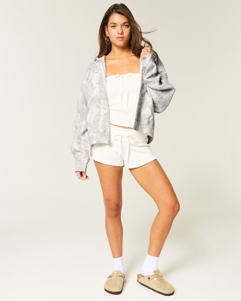 Oversized Zip-Up Hoodie