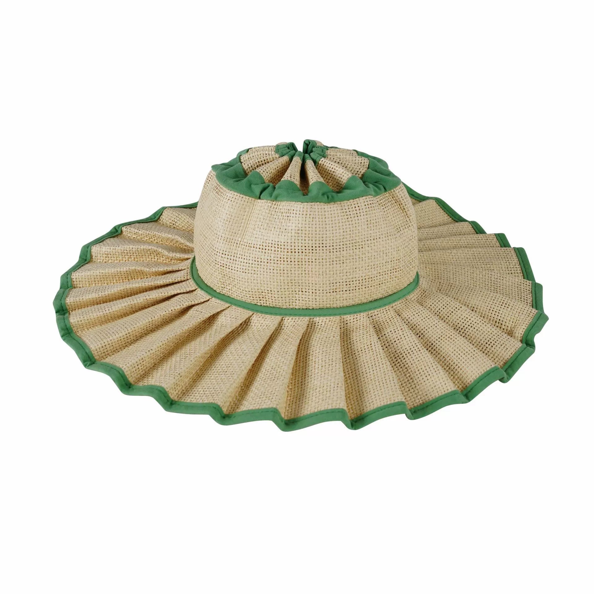 Horizon Foldable Sun Hat – Meadow Green